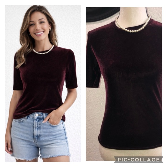 Bisou Bisou Tops - Short sleeve valor top